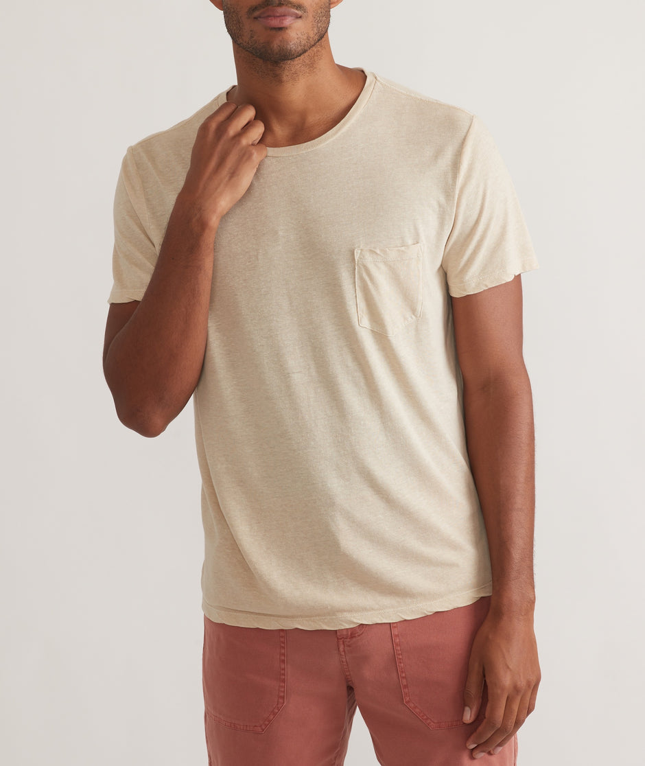 Relaxed Hemp Cotton Tee