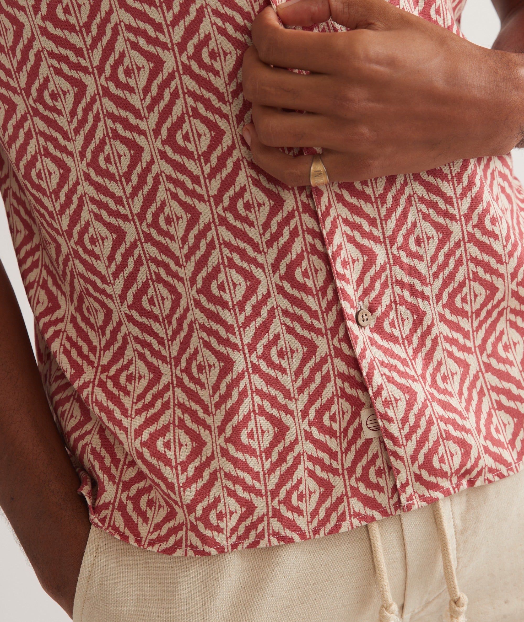 TENCEL™ Linen Resort Shirt – Marine Layer 