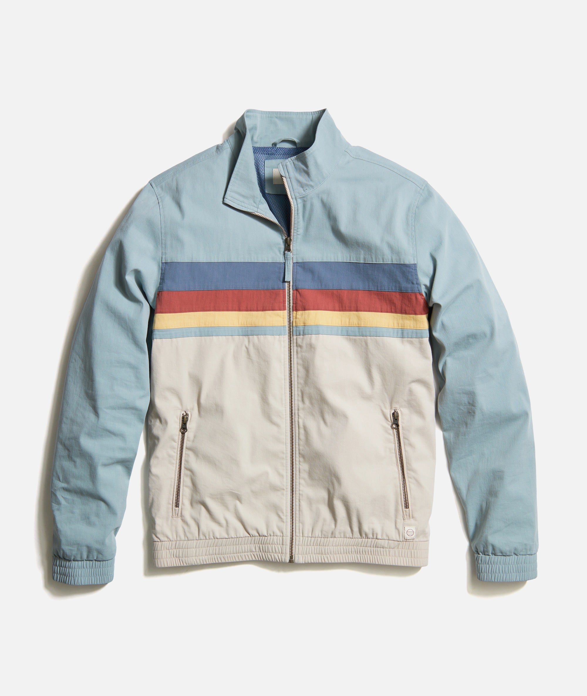 Button discount down windbreaker