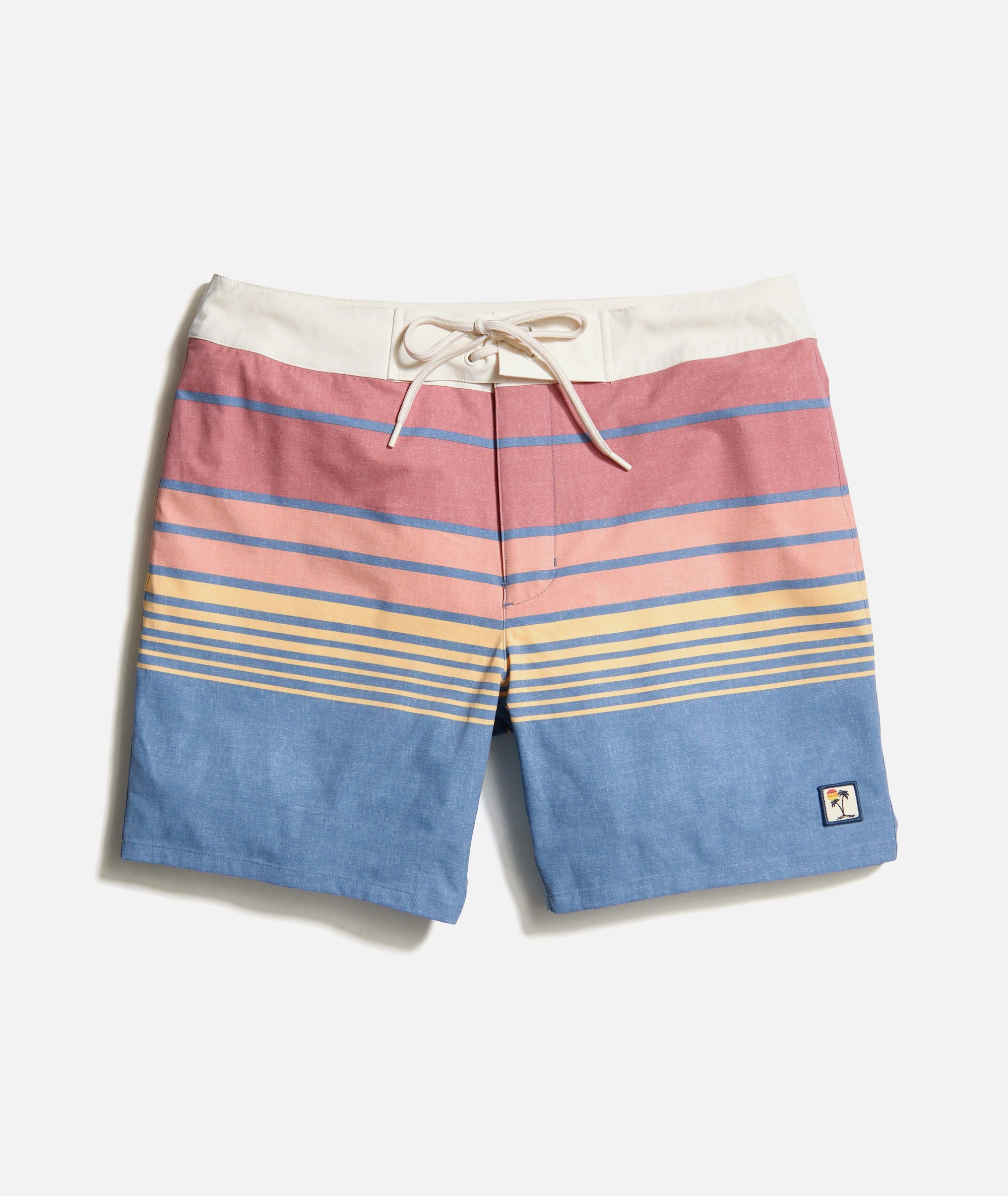 7 Stretch Board Short Marine Layer