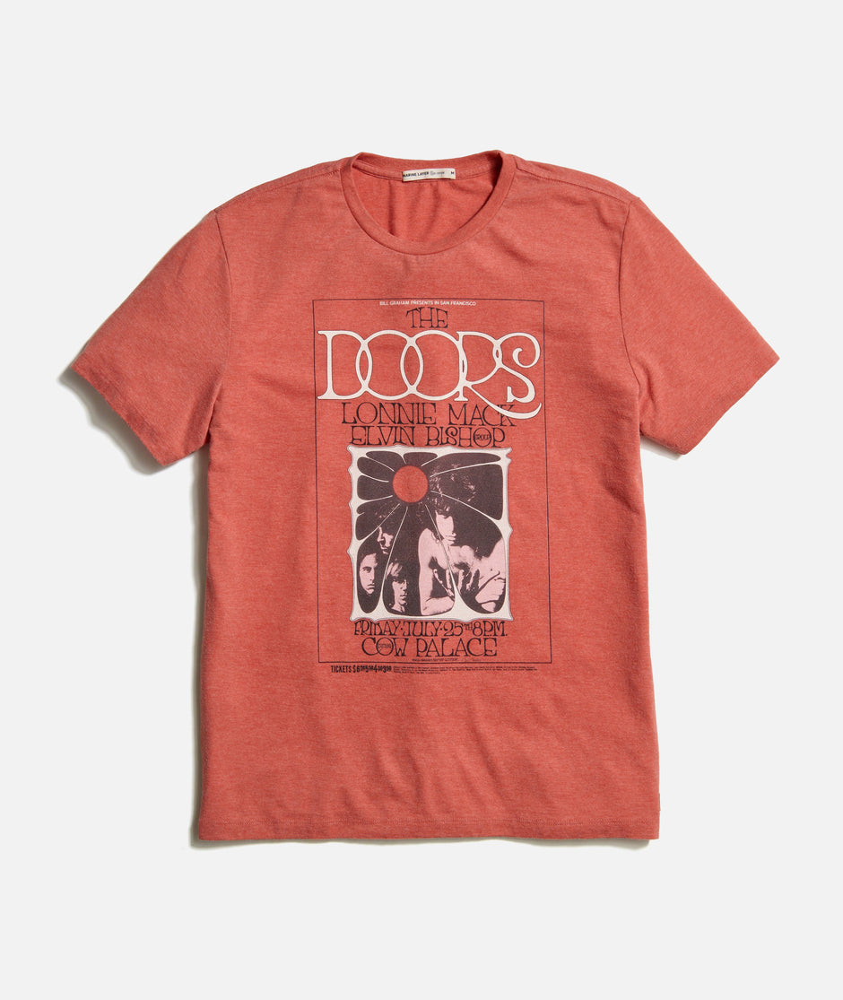 The Doors Cow Palace Unisex Tee