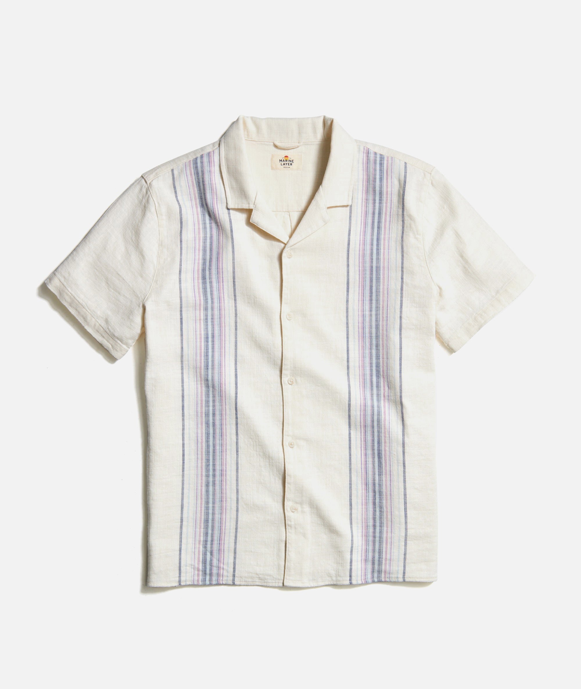 Stretch Selvage Resort Shirt – Marine Layer