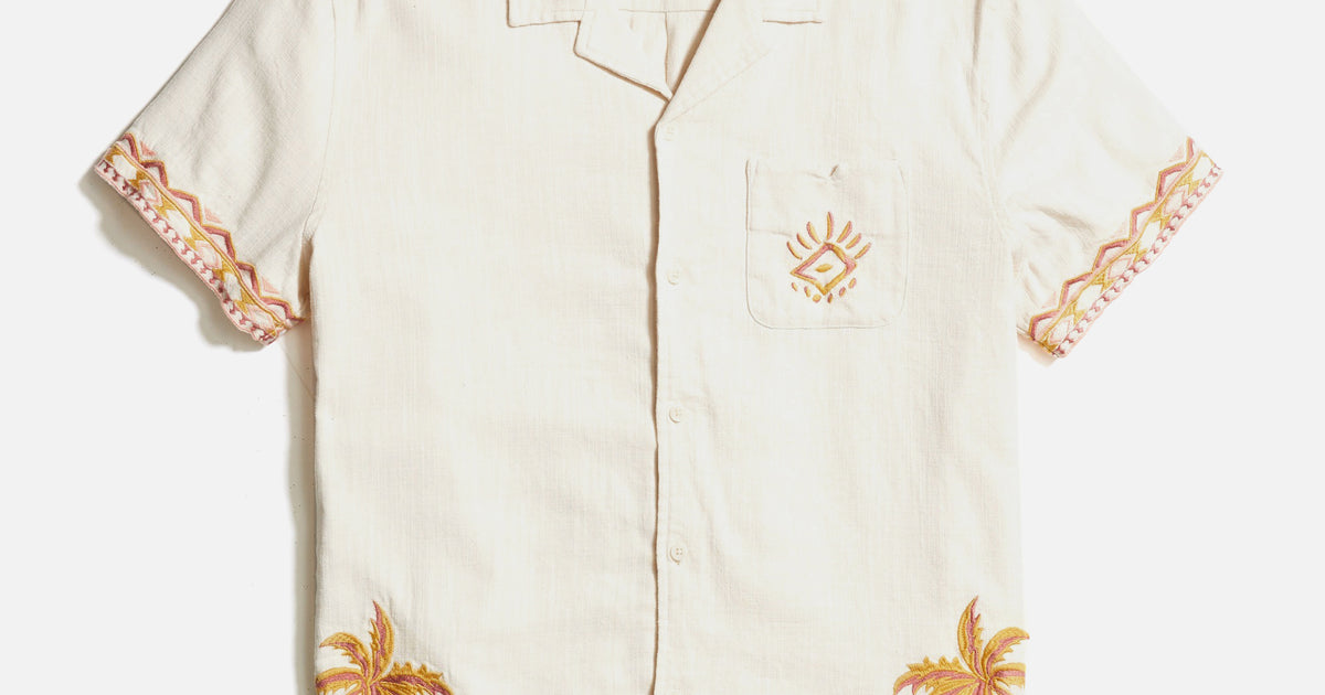 Resort Shirt - Meringue main image 0