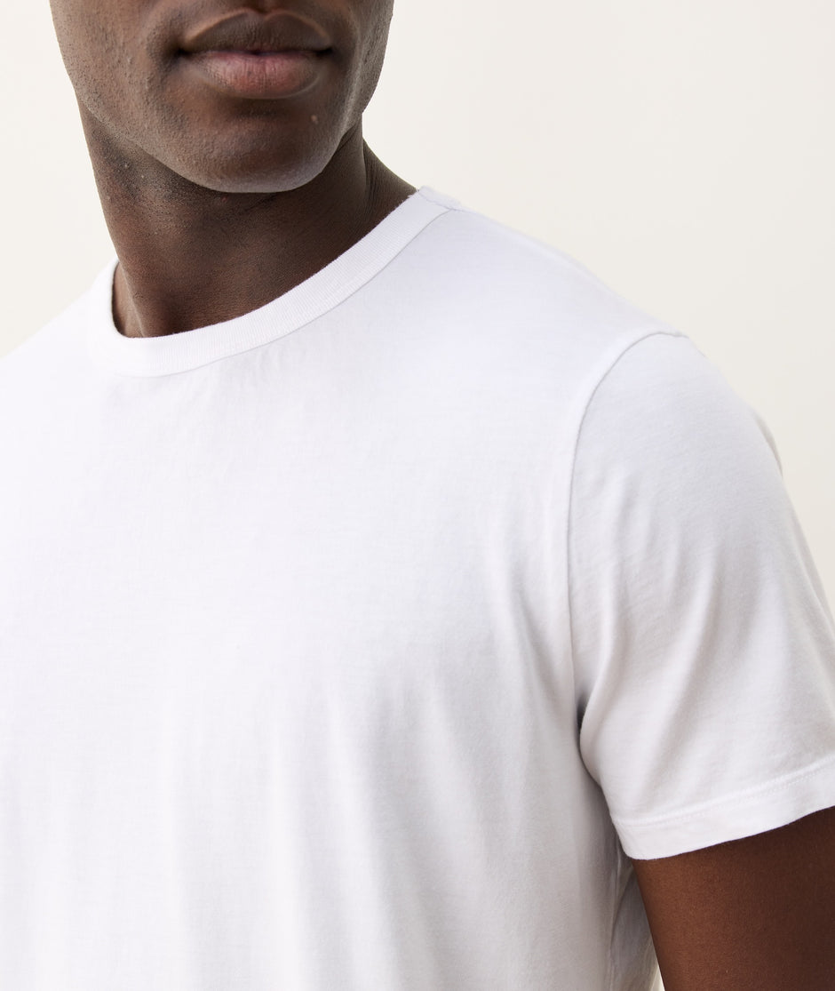 Men's Signature Crew in White