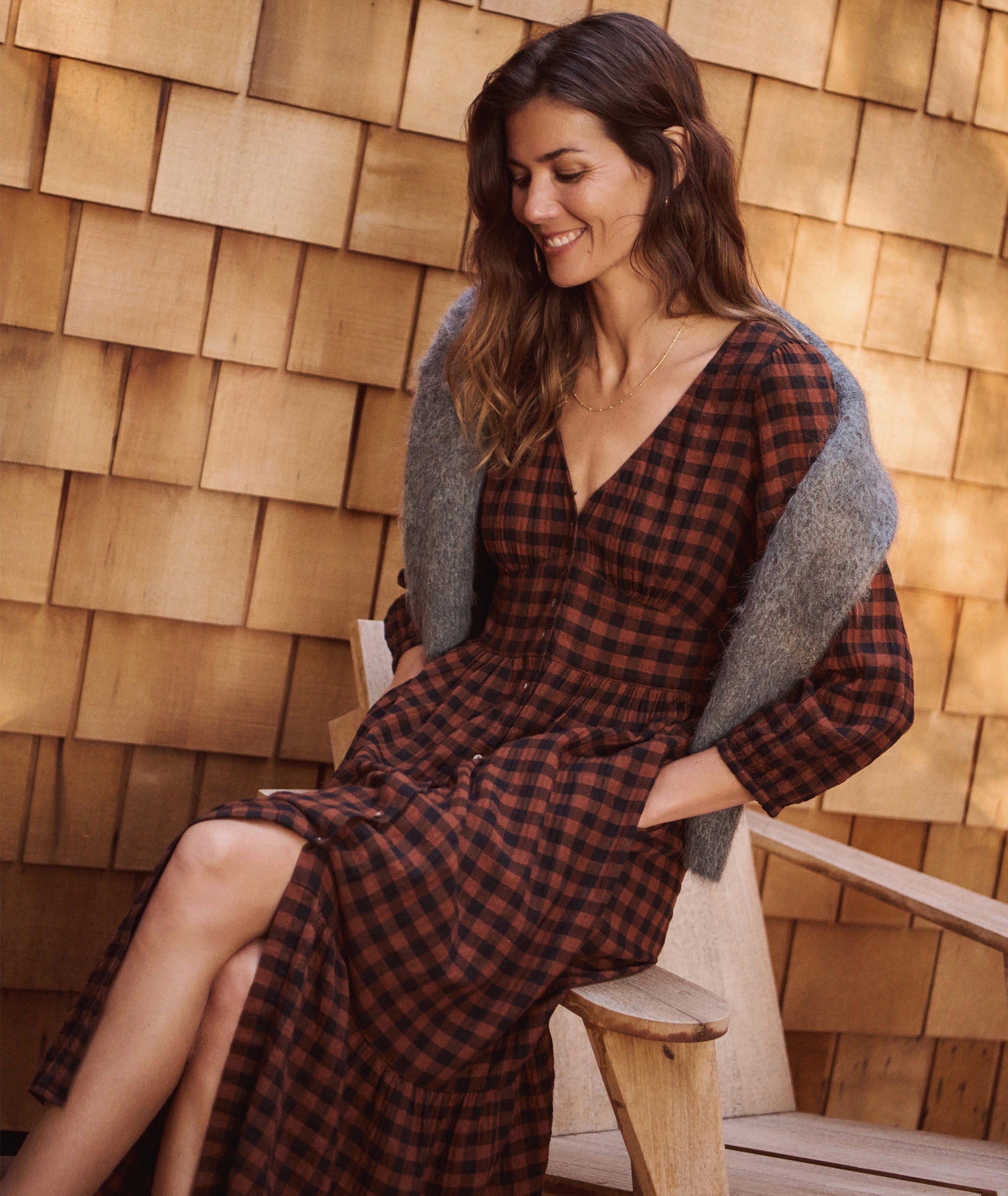 Maeve Midi Dress Marine Layer Maeve Midi Dress Marine Layer