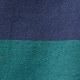 Navy Green Stripe