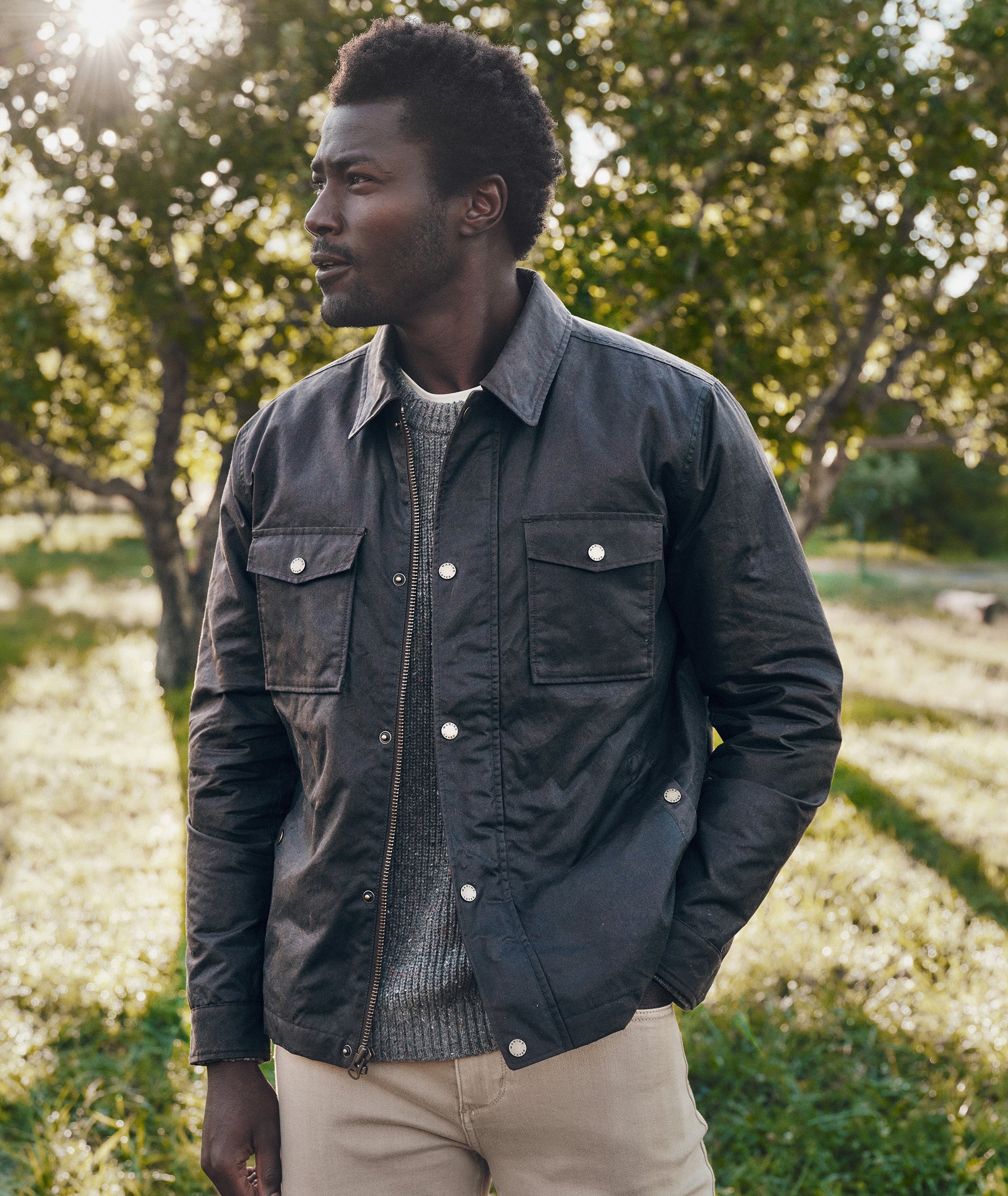 Riding Waxed Cotton Parka Mens Waxed Canvas Heavy Canvas Jacket