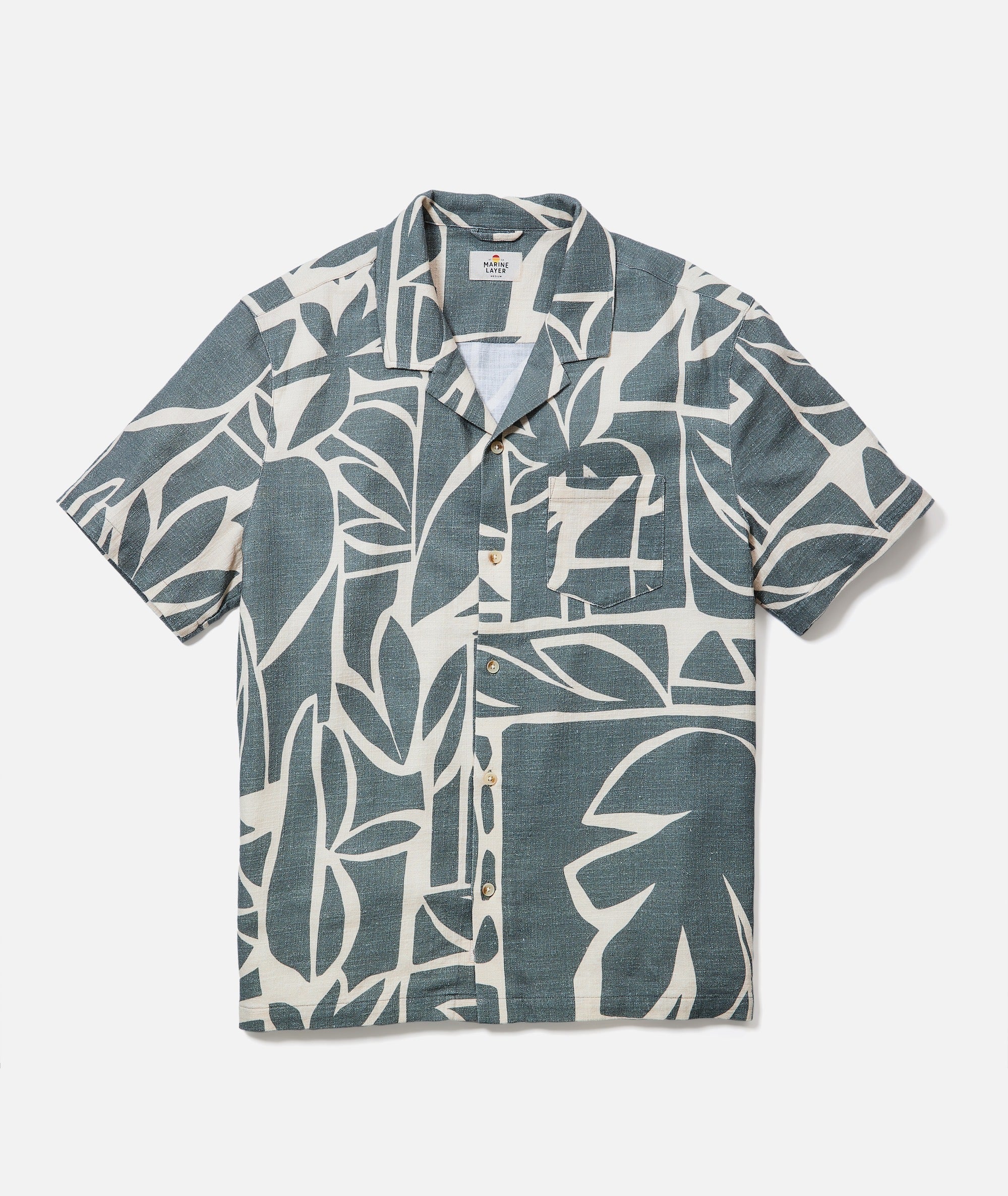 Stretch Selvage Resort Shirt