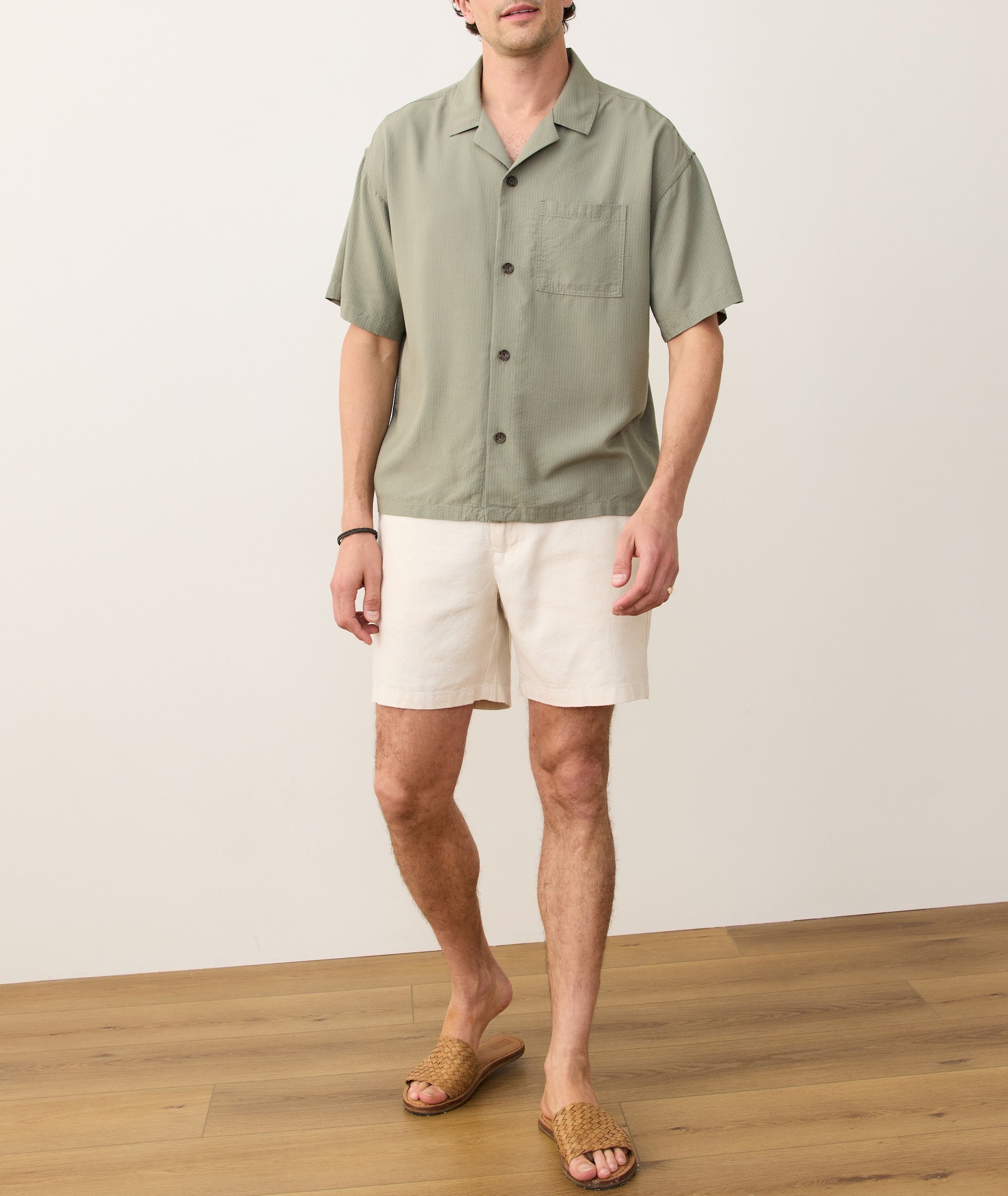 Boxy Resort Shirt