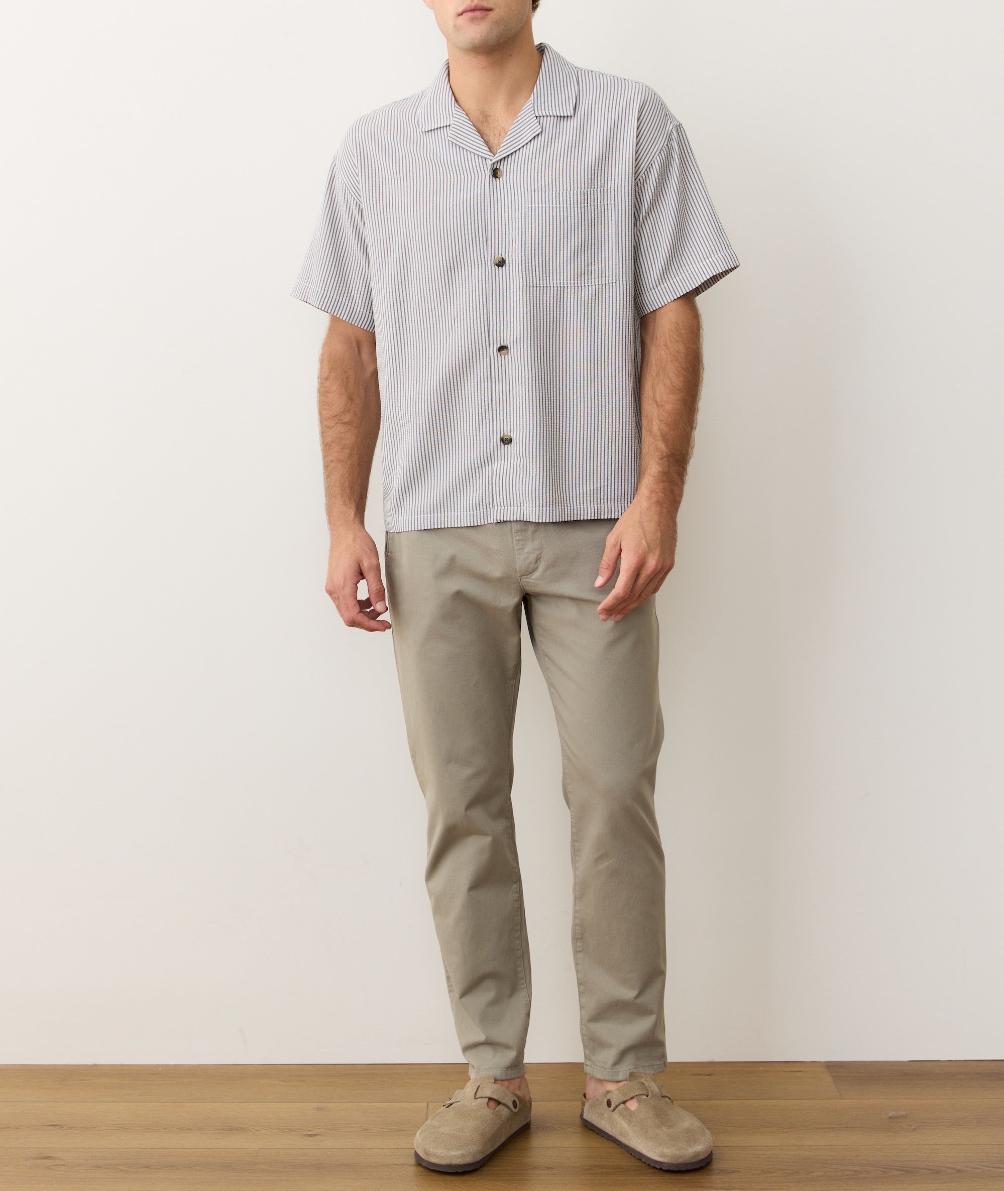 Boxy Resort Shirt