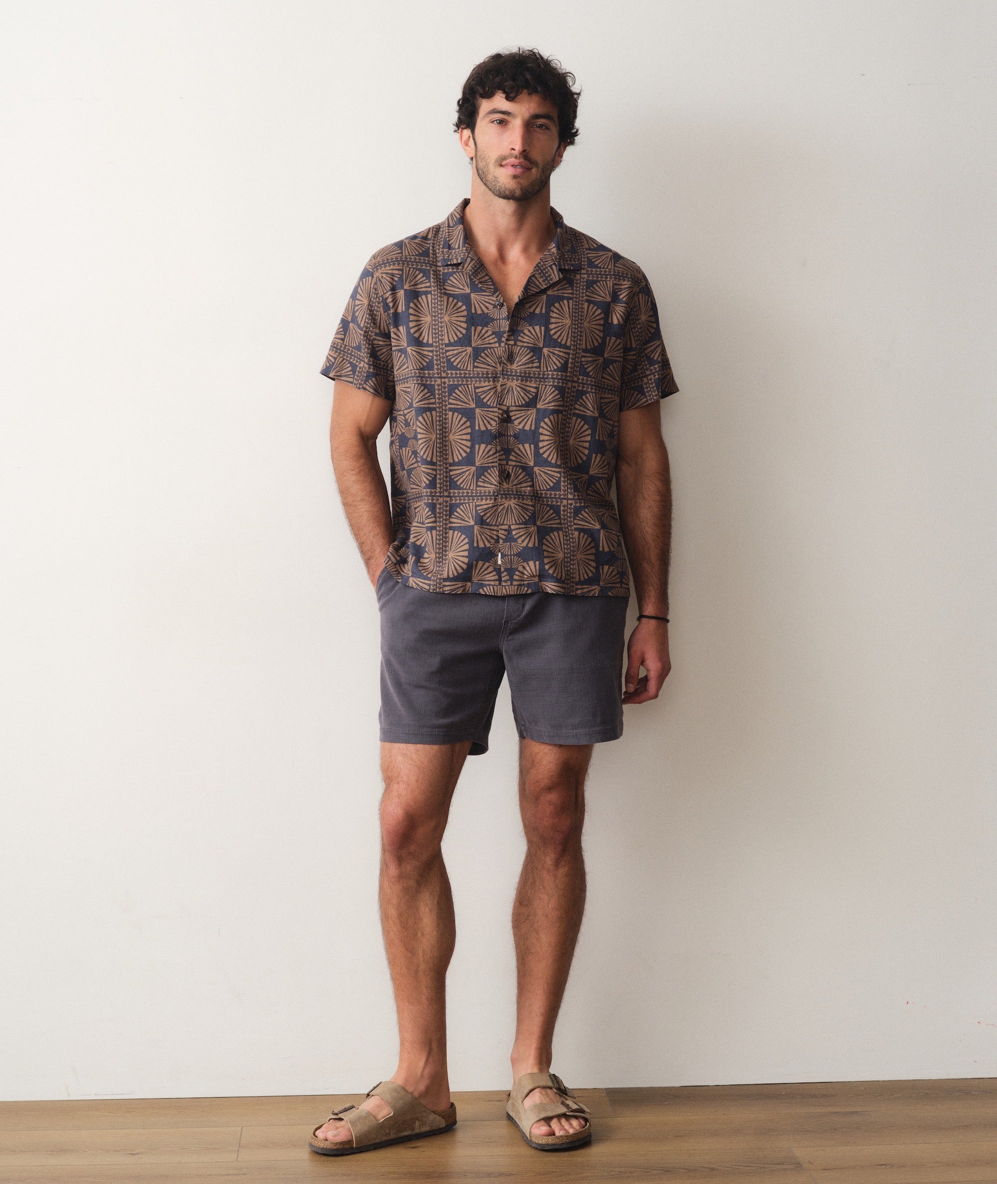 Pablo Tencel Linen Resort Shirt