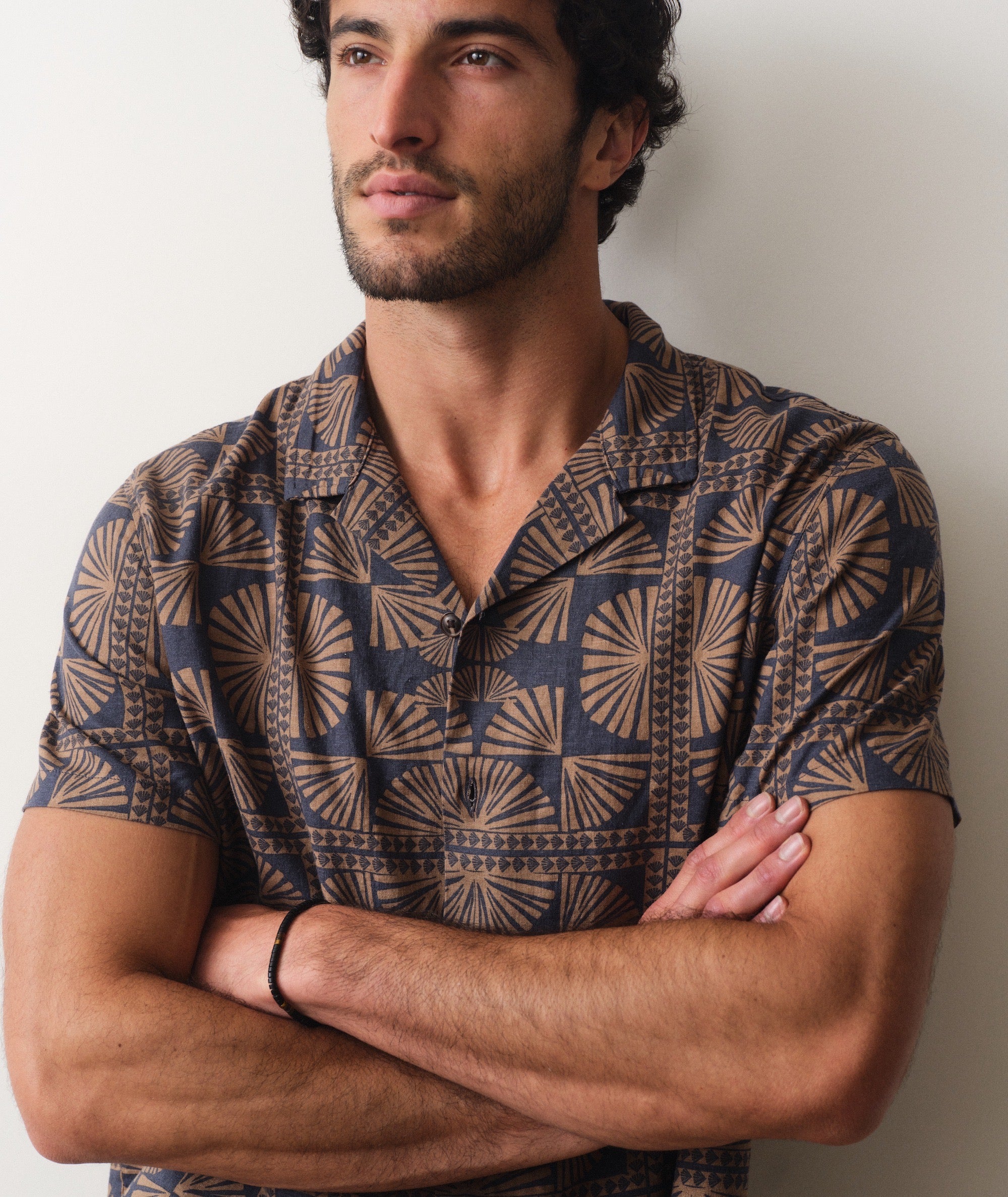 Pablo Tencel Linen Resort Shirt
