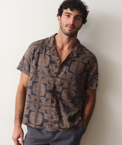 Pablo Tencel Linen Resort Shirt