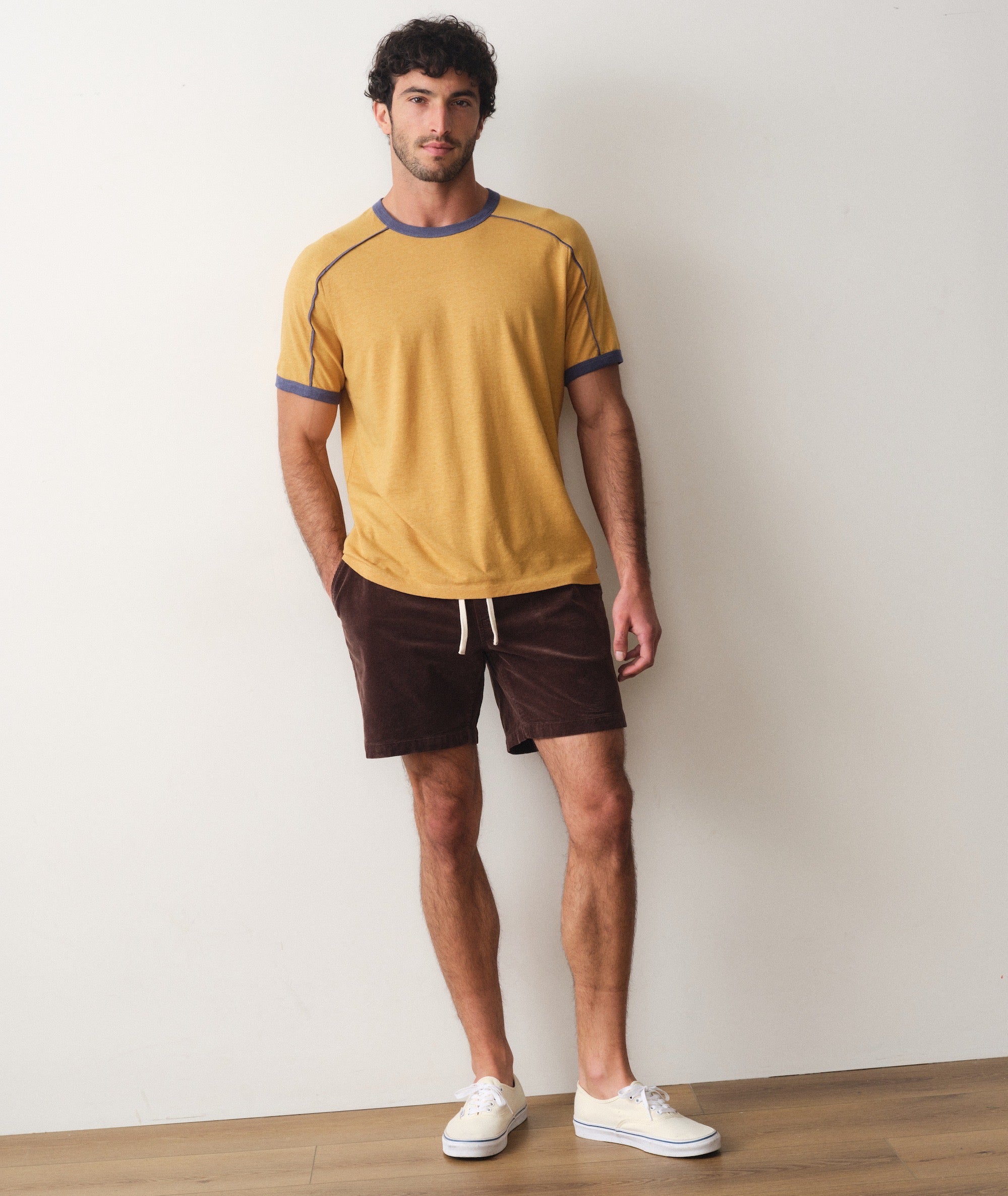 Hemp Relaxed Ringer Tee