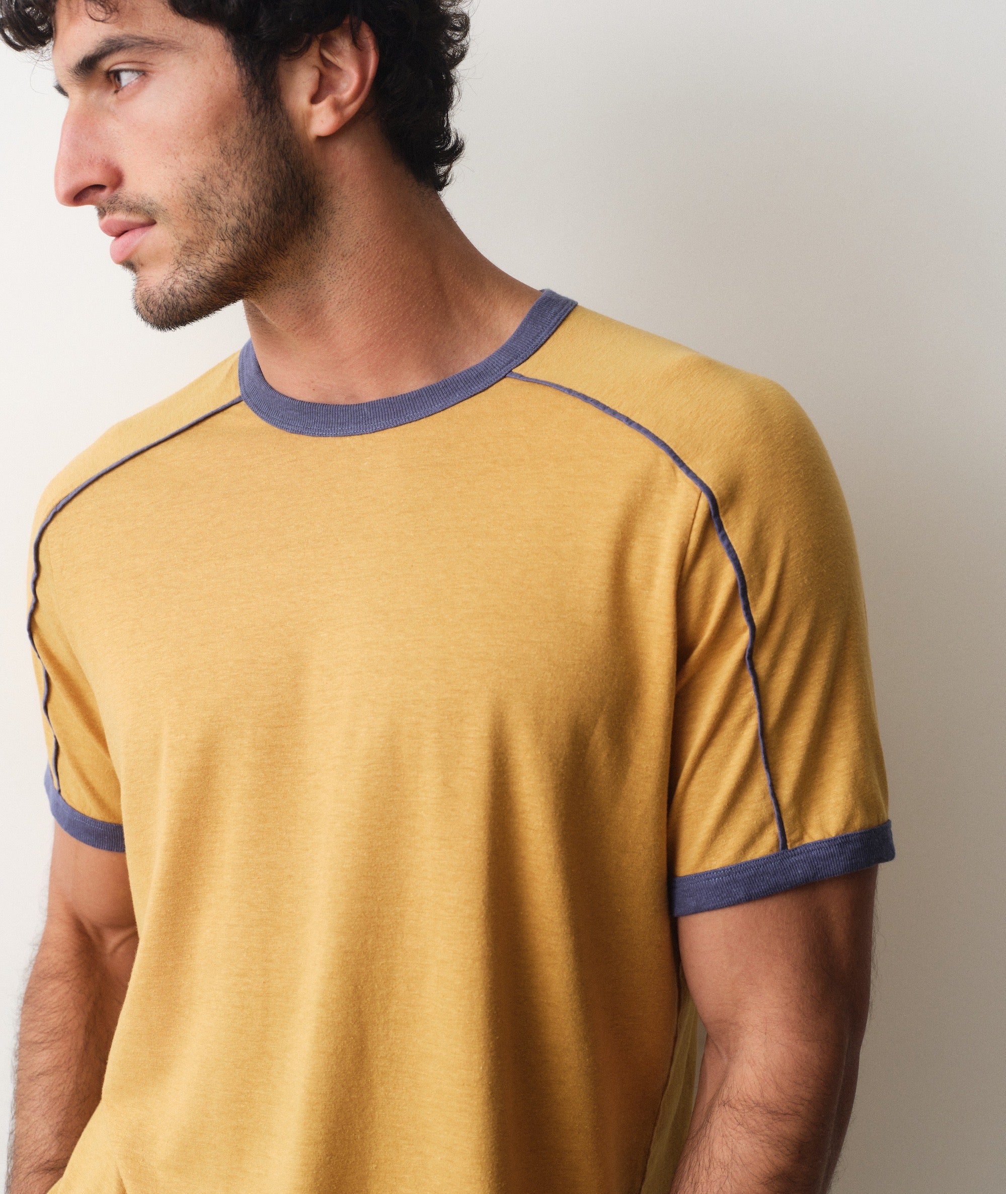 Hemp Relaxed Ringer Tee
