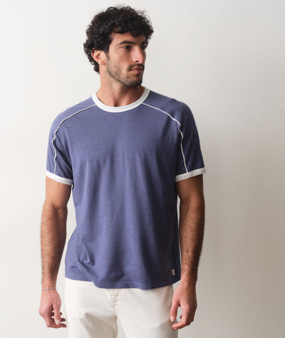 Hemp Relaxed Ringer Tee