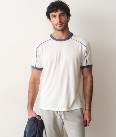 Hemp Relaxed Ringer Tee