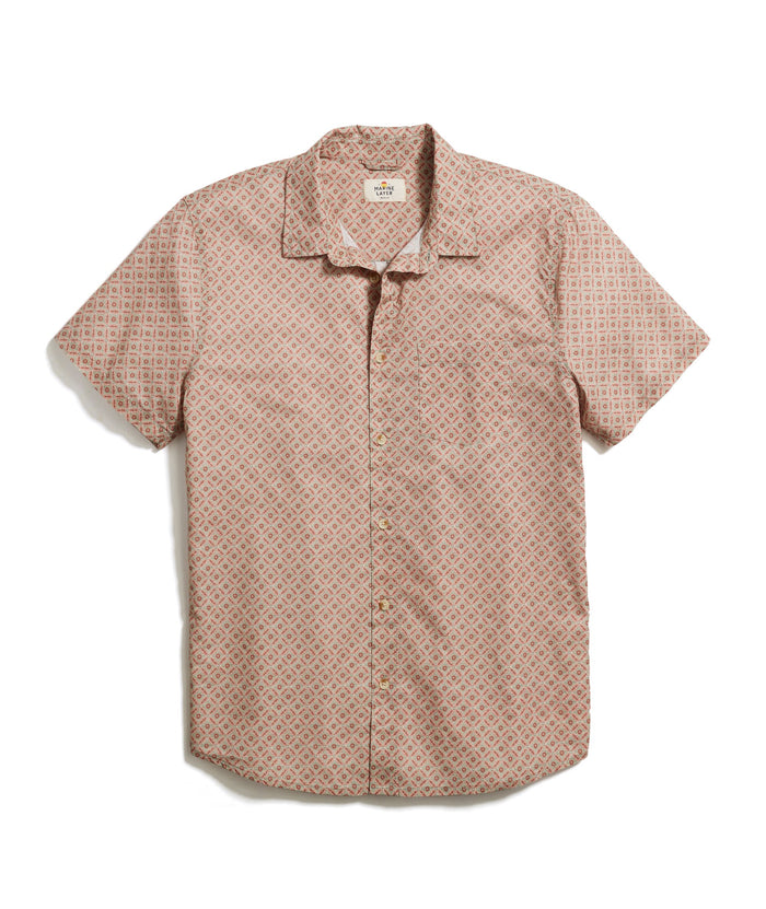 Cotton Weave Shirt – Marine Layer