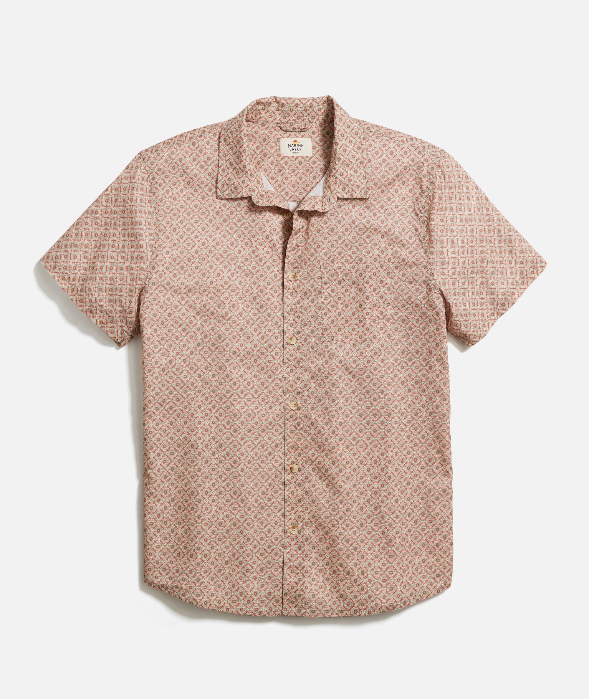 Cotton Weave Shirt – Marine Layer
