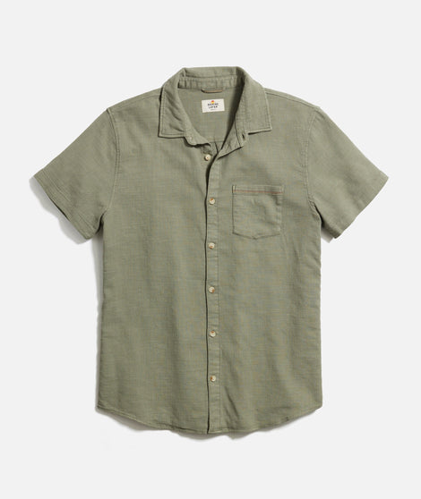Stretch Selvage Shirt