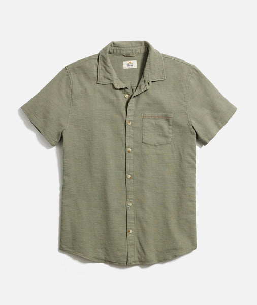 Stretch Selvage Short Sleeve Shirt – Marine Layer