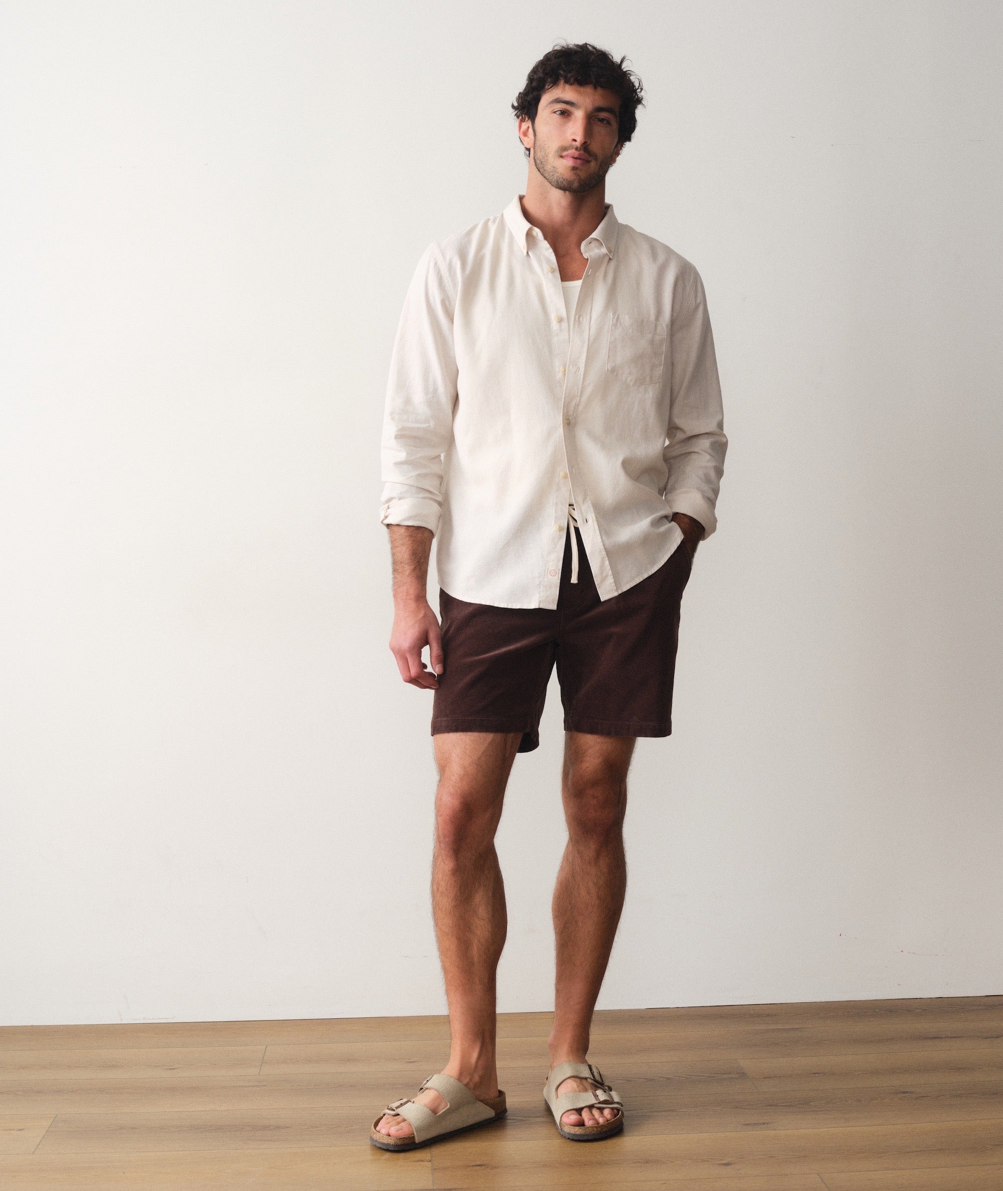 Saturday Corduroy Short 6