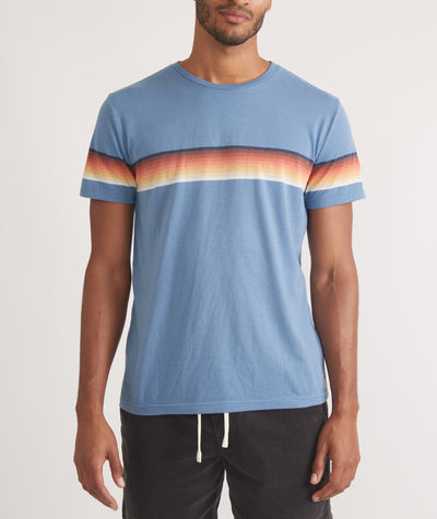 Signature Crew Stripe Tee
