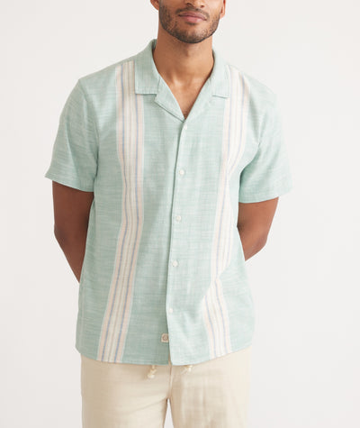 Stretch Selvage Resort Shirt