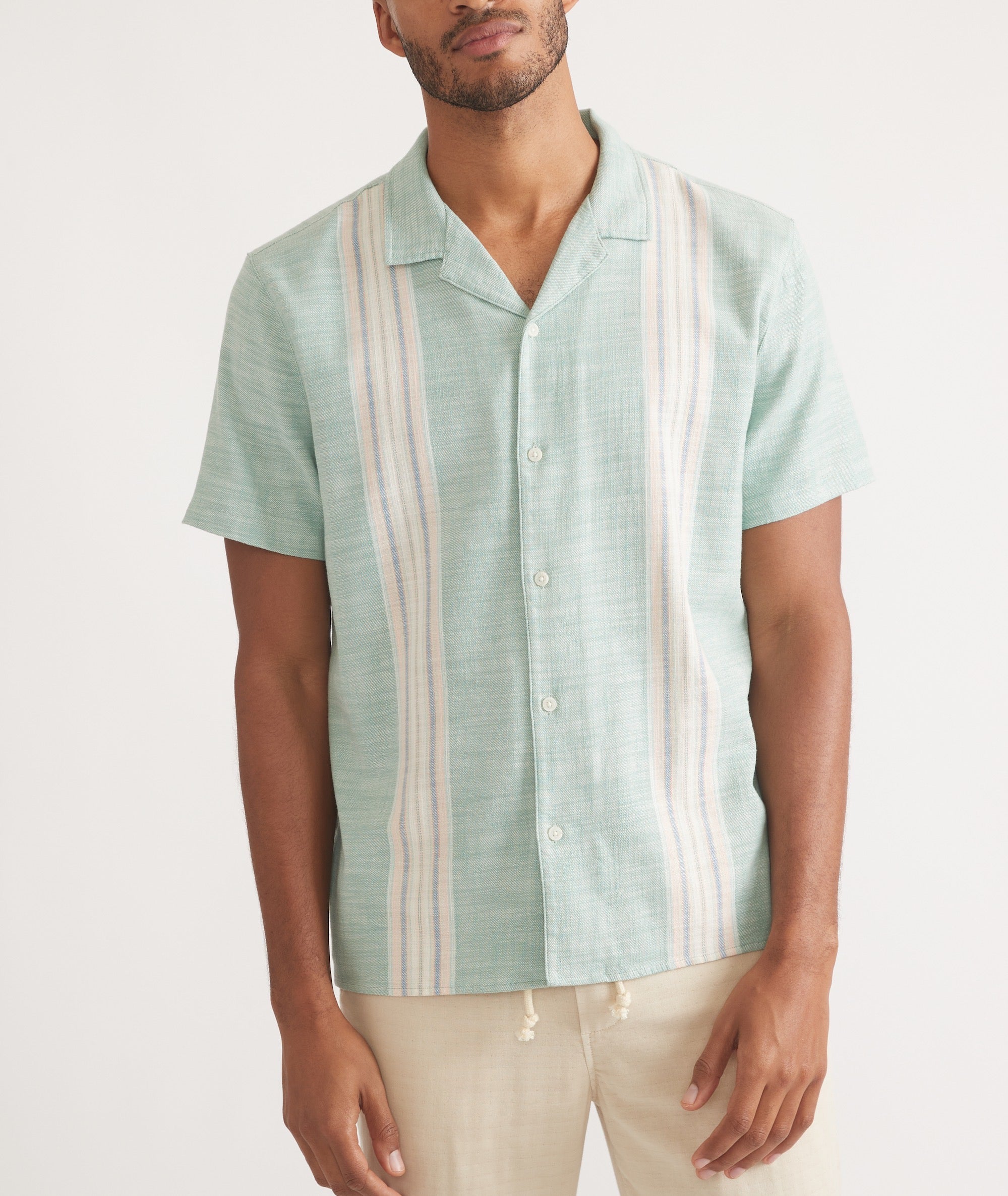 Stretch Selvage Resort Shirt