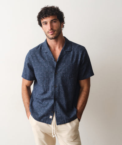 Stretch Selvage Resort Shirt