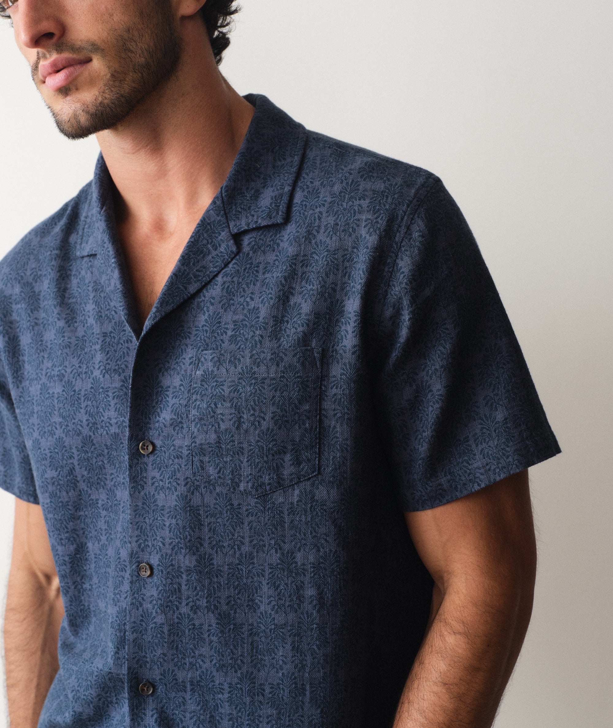 Stretch Selvage Resort Shirt