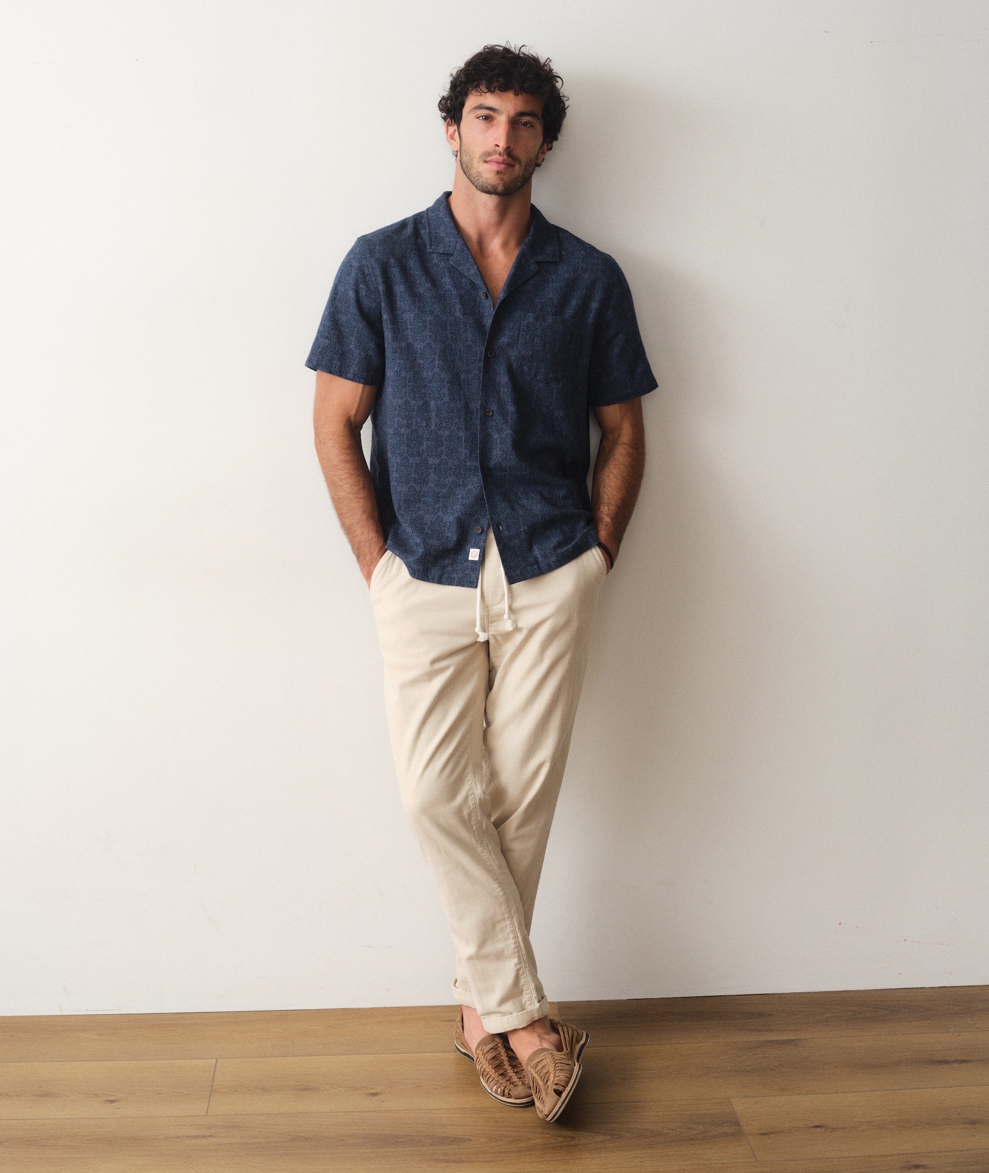 Stretch Selvage Resort Shirt