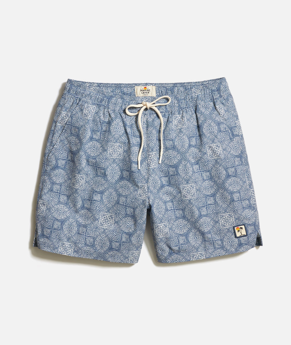 6" Stretch Swim Trunk