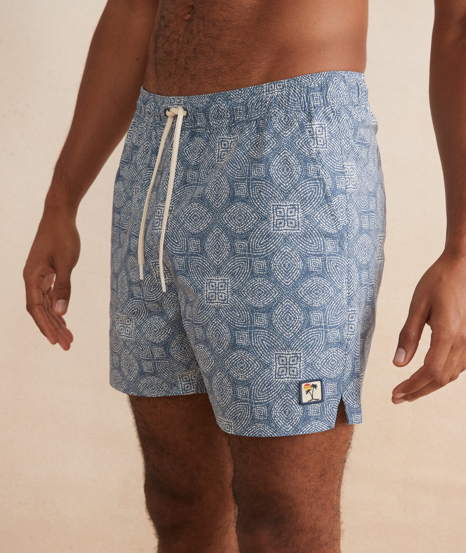 6" Stretch Swim Trunk