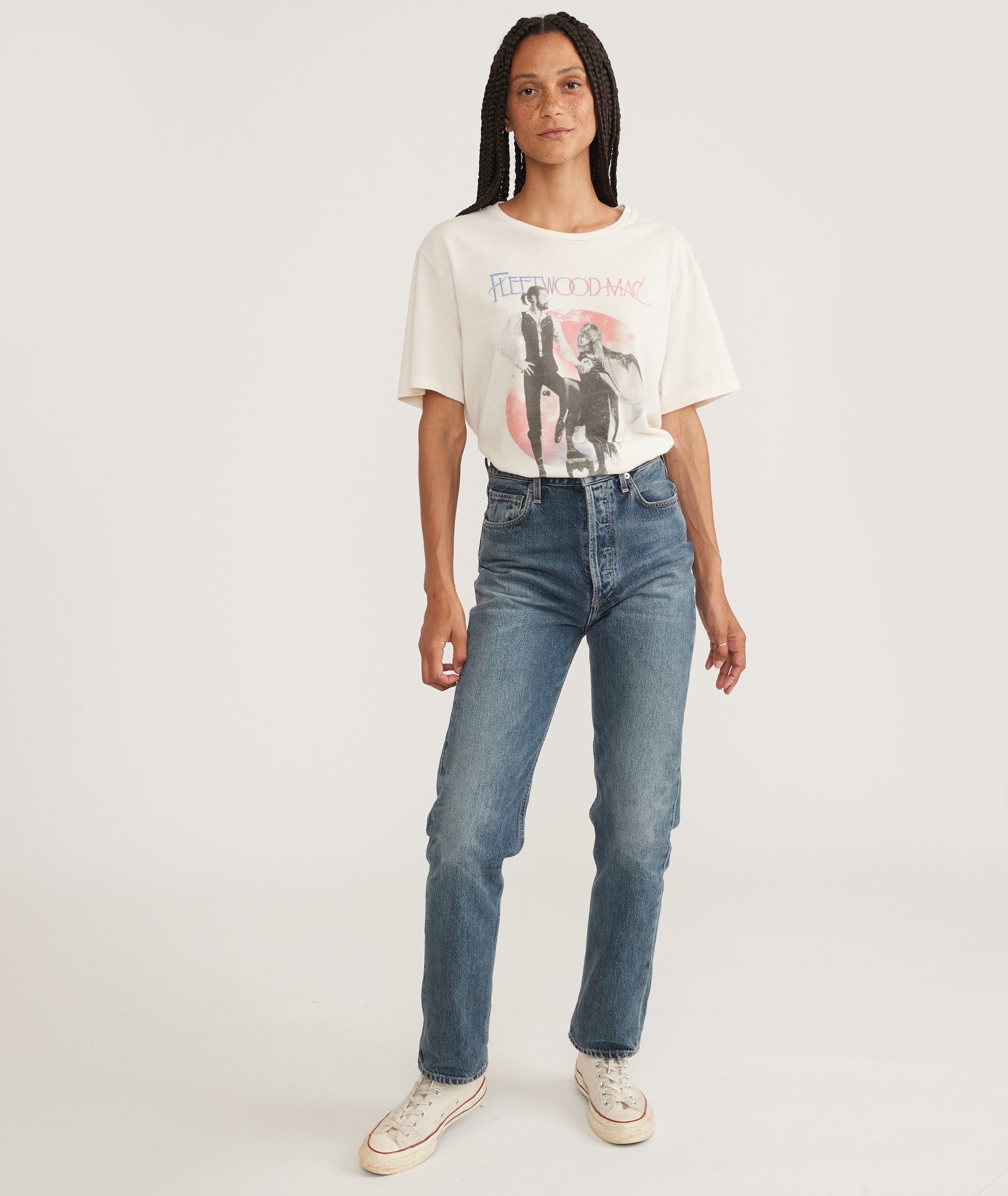 Fleetwood Mac Band Tee in Unisex Natural – Marine Layer