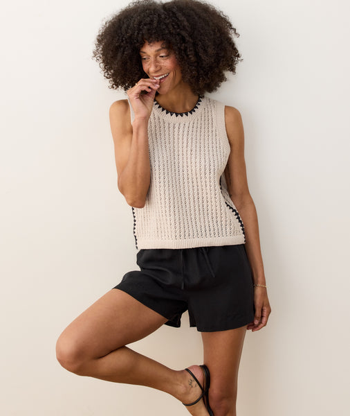 Clara Sweater Tank – Marine Layer