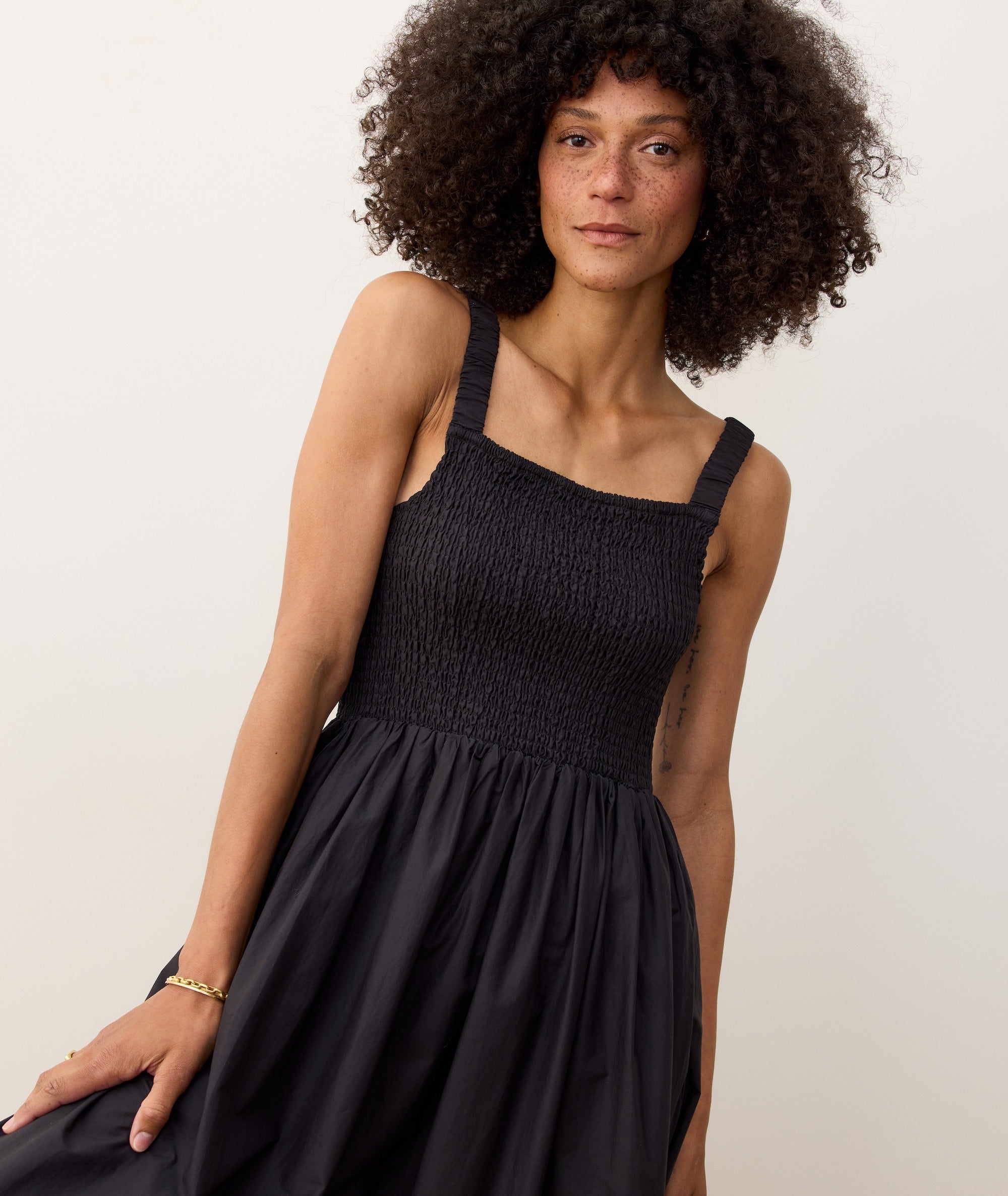 Marine Layer Women's Selene Eyelet Maxi Dress Black/Mediterranea / Extra Large Marine Layer Women's Selene Eyelet Maxi Dress Black/Mediterranea / Extra Large
