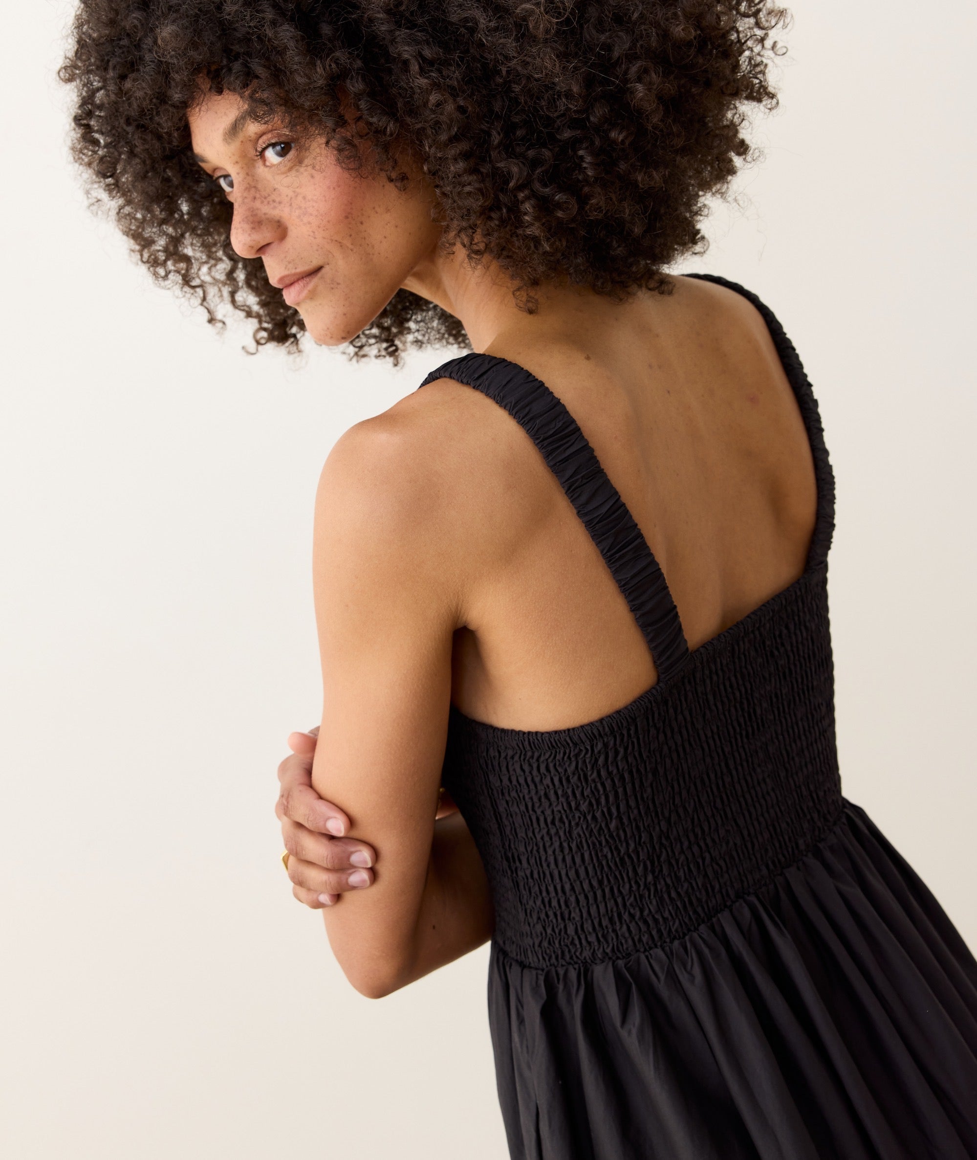 Marine Layer Women's Selene Eyelet Maxi Dress Black/Mediterranea / Extra Large Marine Layer Women's Selene Eyelet Maxi Dress Black/Mediterranea / Extra Large