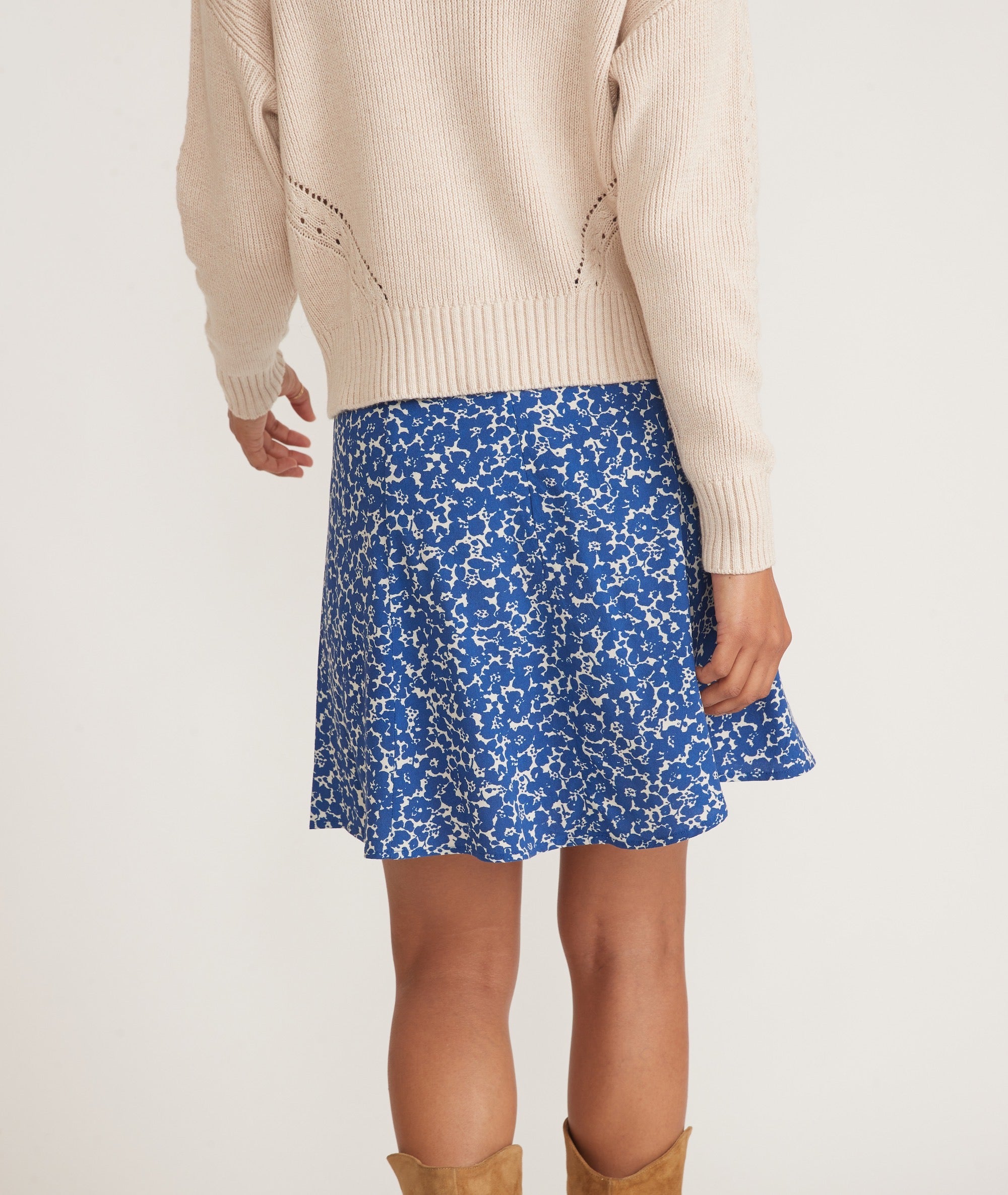 Bonnie Mini Skirt – Marine Layer