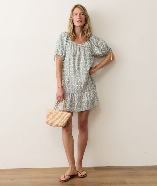 marine mini dress Layer Clio #Habeshadress Sunshine deserve a dress Made in USA Boron Color:Crystal-Gold