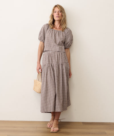 Gia Poplin Skirt