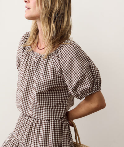 Gia Poplin Blouse
