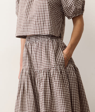 Gia Poplin Skirt