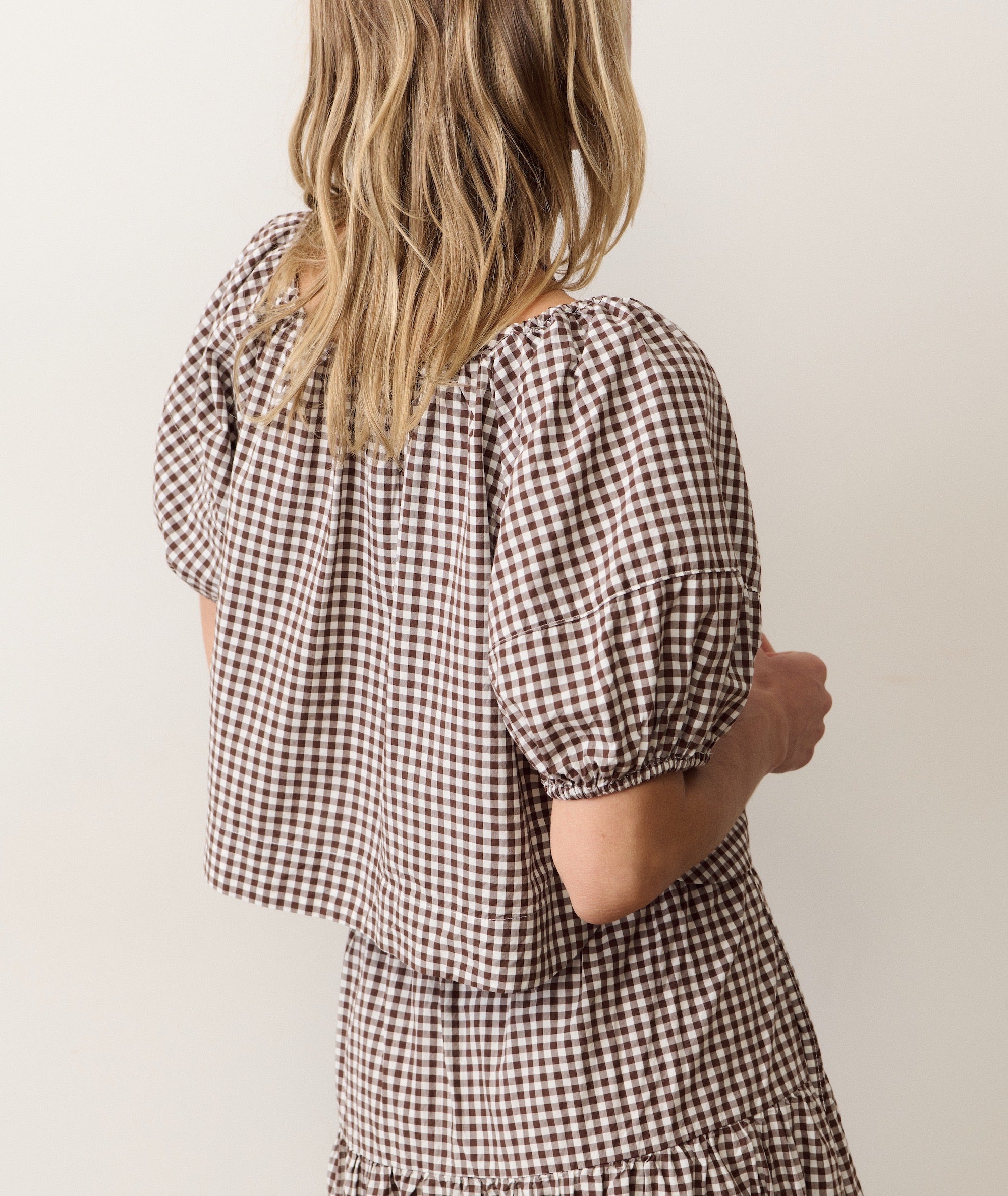 Gia Poplin Blouse