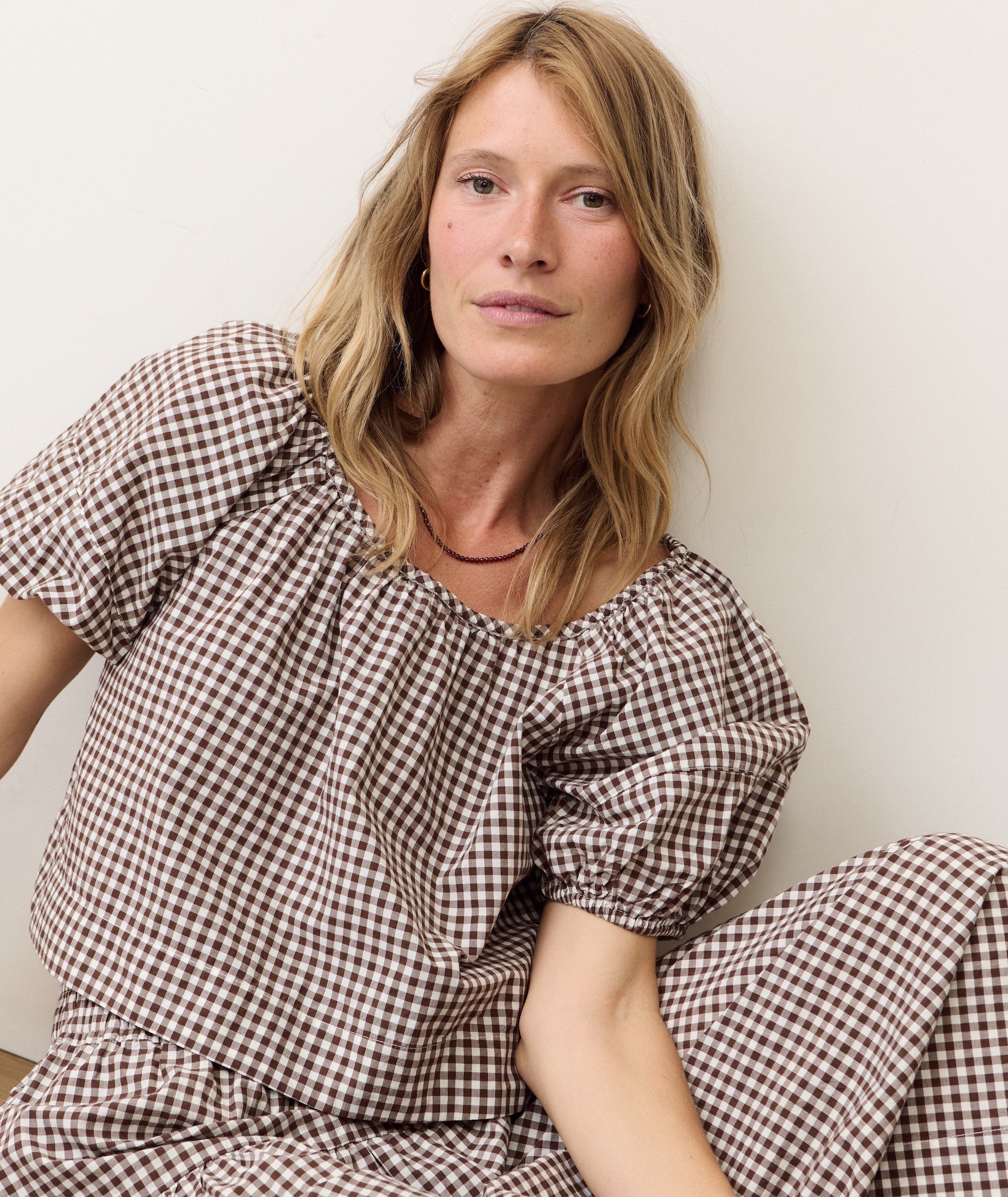 Gia Poplin Blouse