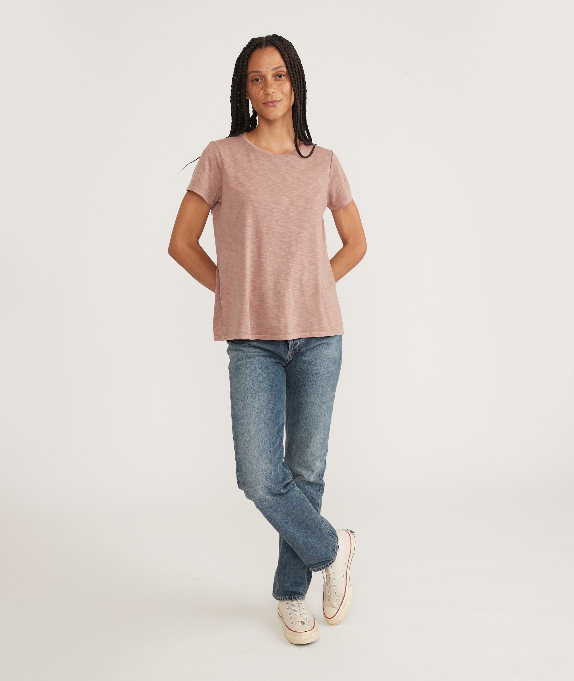 Swing Crew Tee – Marine Layer