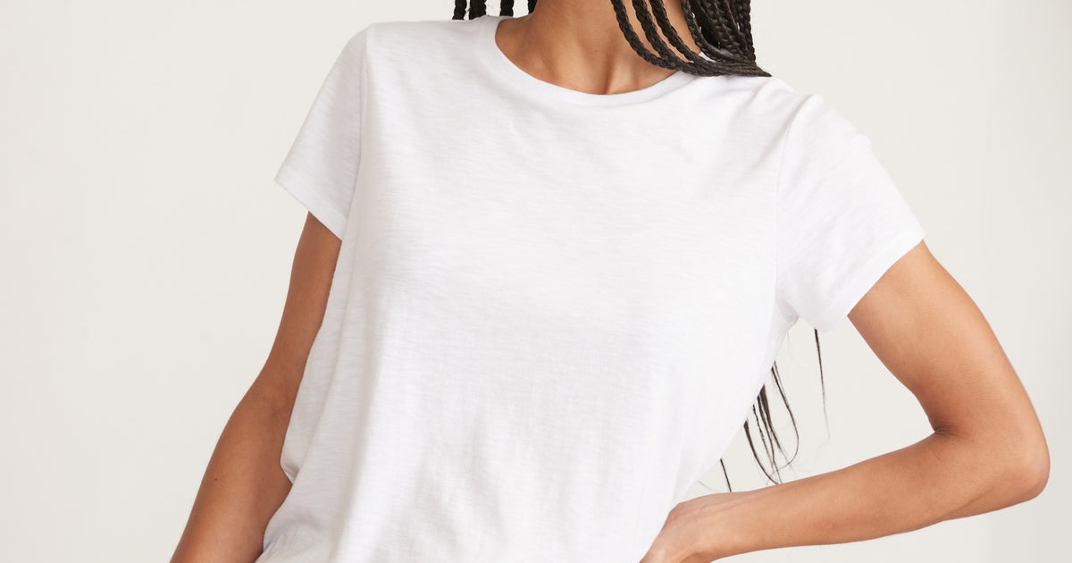 Swing Crew Tee (White)