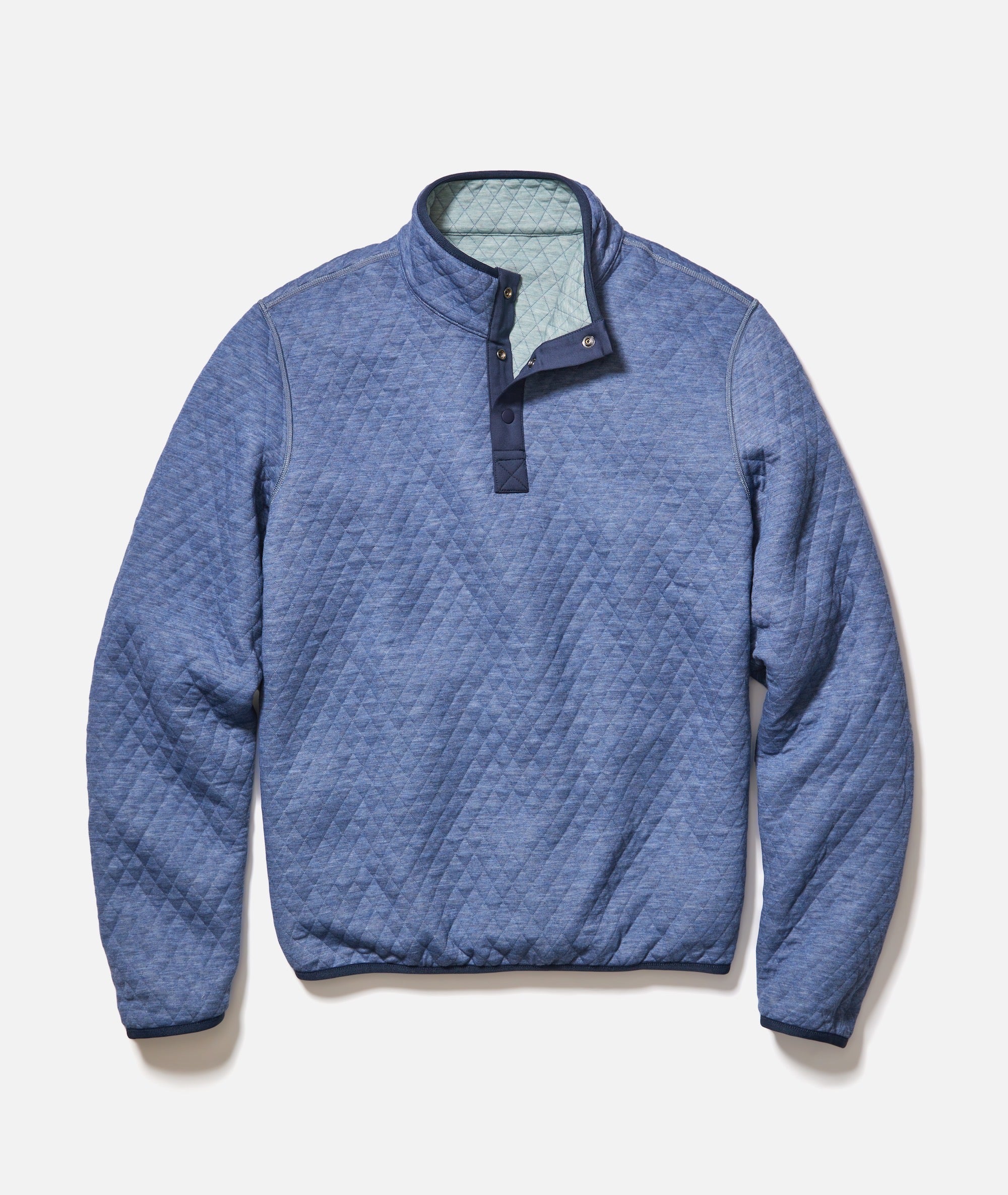 Custom Cut & Sew Reversible Corbet Pullover