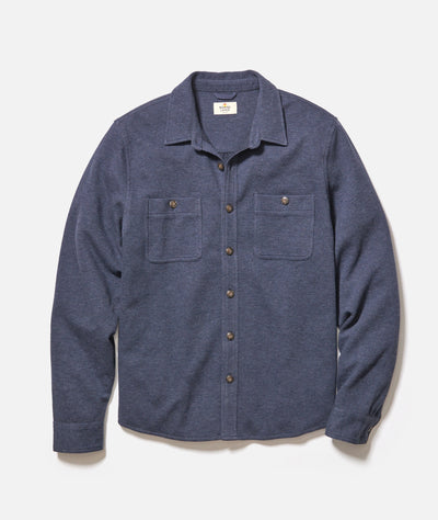 Pacifica Stretch Twill Overshirt