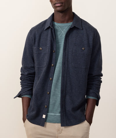 Pacifica Stretch Twill Overshirt